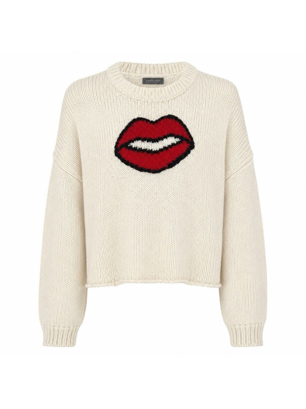 Wooden Ships Oversized Smooch Wool Mohair Pullover Knitted Sweater Knit S/M